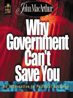cover image of Why Government Can't Save You
